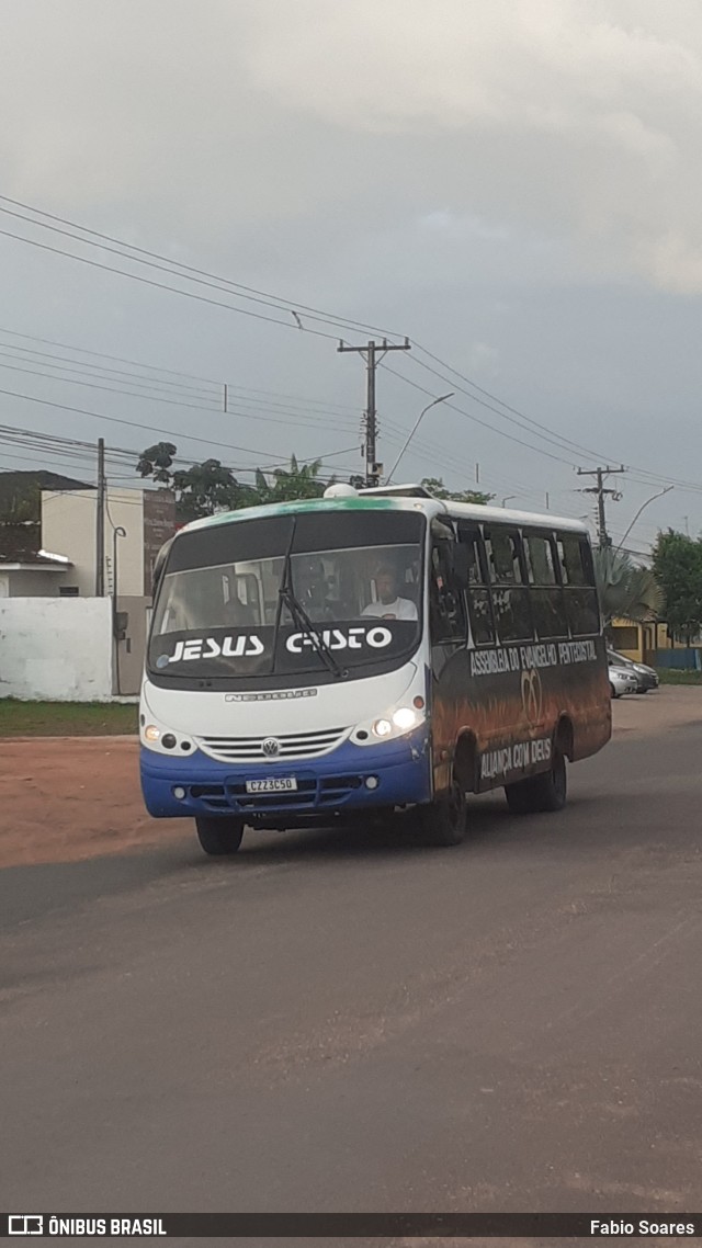 Ônibus Particulares 3C50 na cidade de Benevides, Pará, Brasil, por Fabio Soares. ID da foto: 10372930.