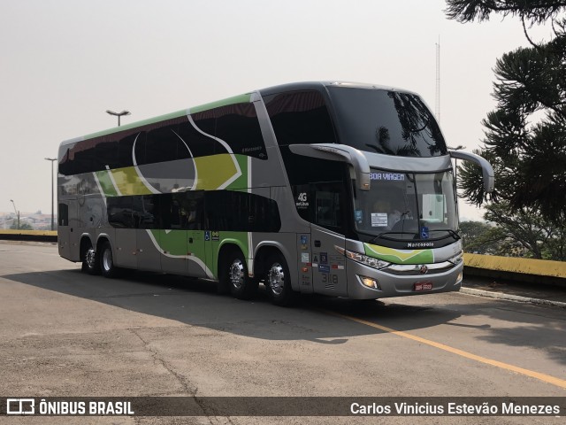 Brasil Sul Linhas Rodoviárias 3118 na cidade de Londrina, Paraná, Brasil, por Carlos Vinicius Estevão Menezes. ID da foto: 10373779.