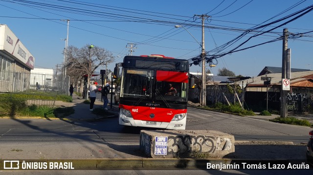 STP Santiago EC-130 na cidade de Maipú, Santiago, Metropolitana de Santiago, Chile, por Benjamín Tomás Lazo Acuña. Número da foto: #10374484.