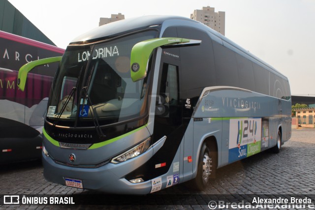 Viação Garcia 82159 na cidade de Londrina, Paraná, Brasil, por Alexandre Breda. Número da foto: #10373061.