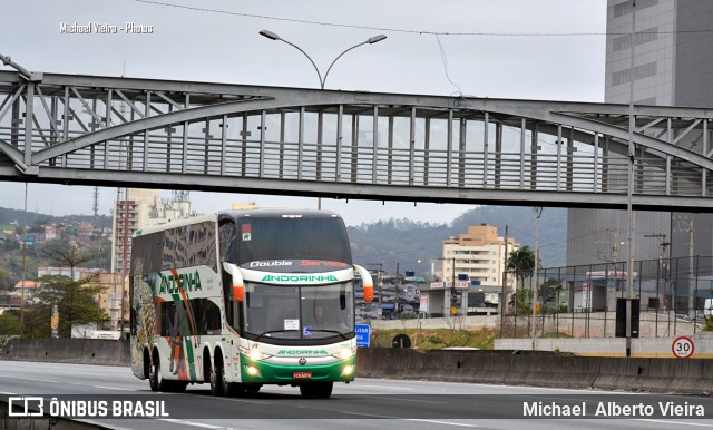 Empresa de Transportes Andorinha 7002 na cidade de Barueri, São Paulo, Brasil, por Michael  Alberto Vieira. ID da foto: 10371541.