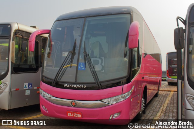 Viação Garcia  na cidade de Londrina, Paraná, Brasil, por Alexandre Breda. ID da foto: 10373809.