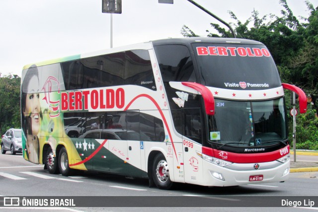 Bertoldo Turismo e Excursões 0199 na cidade de Joinville, Santa Catarina, Brasil, por Diego Lip. Número da foto: #10373889.