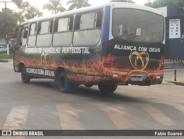 Ônibus Particulares 3C50 na cidade de Benevides, Pará, Brasil, por Fabio Soares. ID da foto: 10372921.