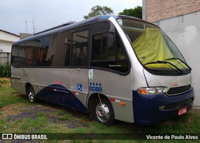 RM Turismo 8966 na cidade de Santo Antônio do Monte, Minas Gerais, Brasil, por Vicente de Paulo Alves. ID da foto: 10372393.