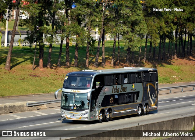 Isla Bus Transportes 2600 na cidade de Barueri, São Paulo, Brasil, por Michael  Alberto Vieira. ID da foto: 10371538.