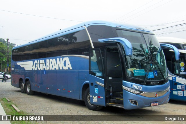Viação Águia Branca 14013 na cidade de Joinville, Santa Catarina, Brasil, por Diego Lip. Número da foto: #10373607.
