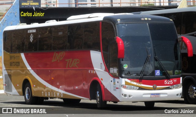 LMD Tur 525 na cidade de Goiânia, Goiás, Brasil, por Carlos Júnior. ID da foto: 10371642.