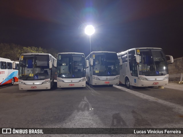 BBTT - Benfica Barueri Transporte e Turismo 1622 na cidade de Sorocaba, São Paulo, Brasil, por Lucas Vinicius Ferreira. ID da foto: 10372999.