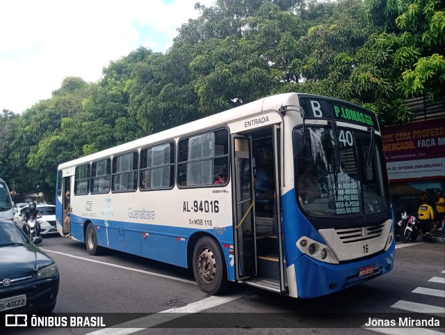 Auto Viação Monte Cristo AL-94016 na cidade de Belém, Pará, Brasil, por Jonas Miranda. ID da foto: 10373689.