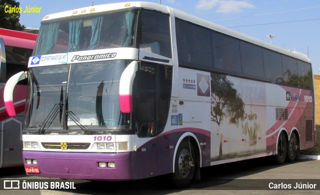 Coopertranstur-MT 1010 na cidade de Goiânia, Goiás, Brasil, por Carlos Júnior. ID da foto: 10372549.