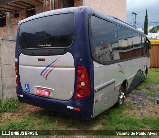 RM Turismo 8966 na cidade de Santo Antônio do Monte, Minas Gerais, Brasil, por Vicente de Paulo Alves. ID da foto: 10372399.