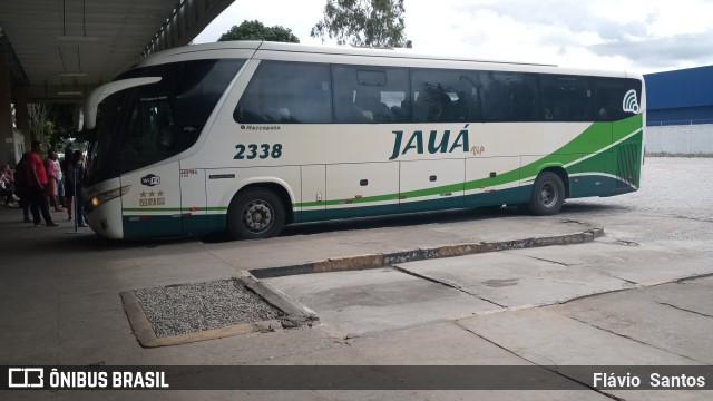 Viação Jauá 2338 na cidade de Cruz das Almas, Bahia, Brasil, por Flávio  Santos. Número da foto: #10373201.