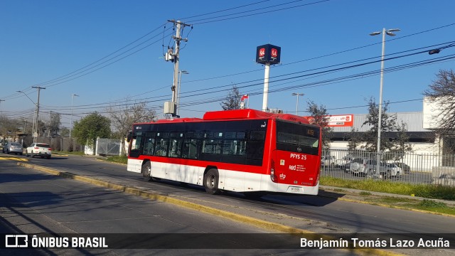 STP Santiago EC-130 na cidade de Maipú, Santiago, Metropolitana de Santiago, Chile, por Benjamín Tomás Lazo Acuña. Número da foto: #10374495.