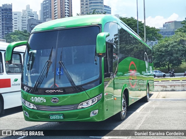 Trans Wolff Transportes e Turismo 0310 na cidade de São Paulo, São Paulo, Brasil, por Daniel Saraiva Cordeiro. Número da foto: #10372626.