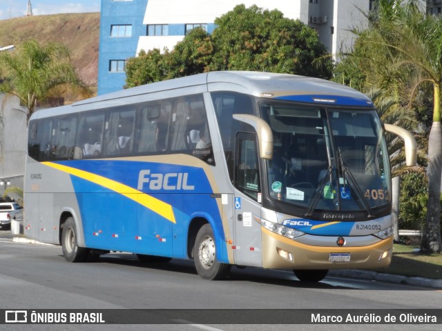 Fácil Transportes e Turismo RJ 140.052 na cidade de Aparecida, São Paulo, Brasil, por Marco Aurélio de Oliveira. ID da foto: 10372282.