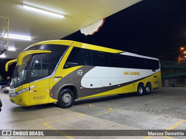 Viação São Gabriel 3460 na cidade de João Neiva, Espírito Santo, Brasil, por Marcos Demetrio. Número da foto: #10371792.