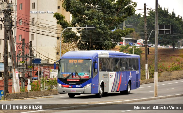 BBTT - Benfica Barueri Transporte e Turismo 27.667 na cidade de Barueri, São Paulo, Brasil, por Michael  Alberto Vieira. Número da foto: #10373471.