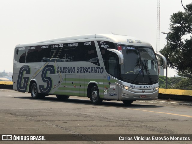 Guerino Seiscento 0112 na cidade de Londrina, Paraná, Brasil, por Carlos Vinicius Estevão Menezes. ID da foto: 10373994.