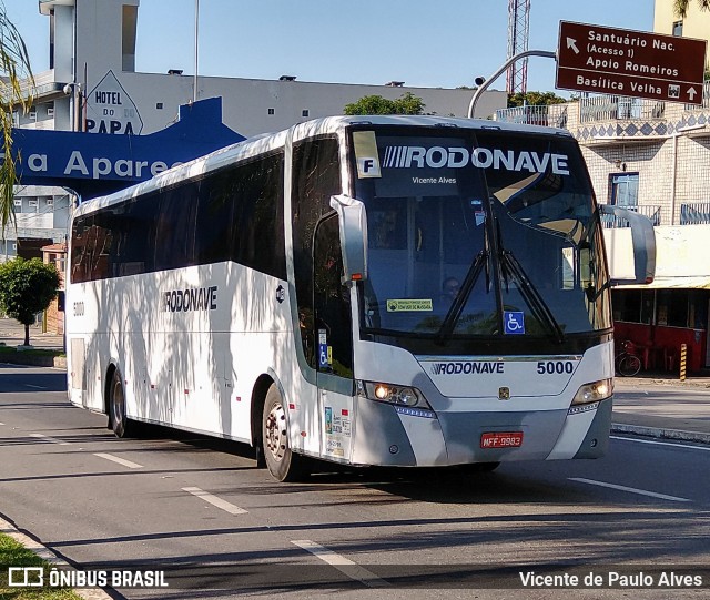 Rodonave Transportes e Locadora de Veículos 5000 na cidade de Aparecida, São Paulo, Brasil, por Vicente de Paulo Alves. ID da foto: 10373299.