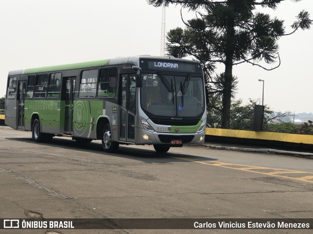 Viação Garcia 8435 na cidade de Londrina, Paraná, Brasil, por Carlos Vinicius Estevão Menezes. Número da foto: #10373914.