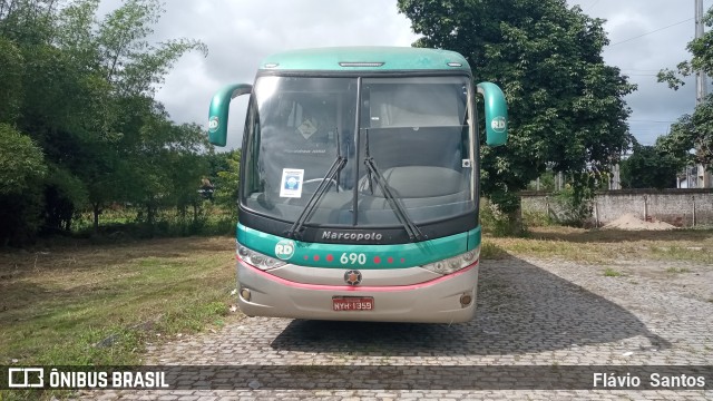 RD Transportes 690 na cidade de Cruz das Almas, Bahia, Brasil, por Flávio  Santos. ID da foto: 10373207.