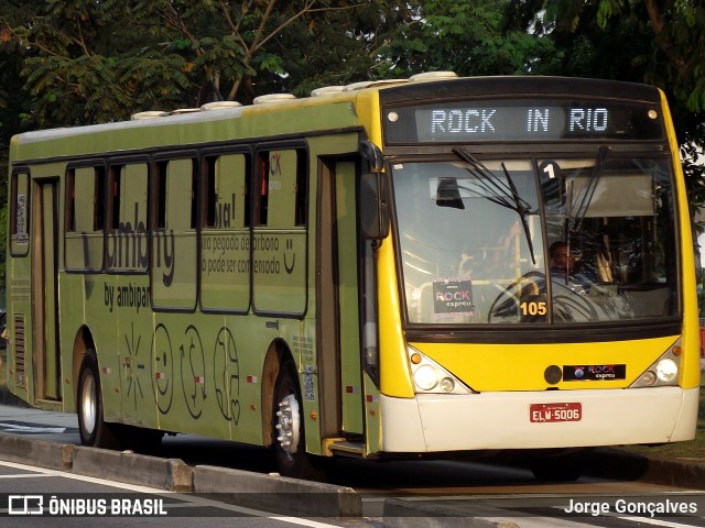 Rock in Rio Express 105 na cidade de Rio de Janeiro, Rio de Janeiro, Brasil, por Jorge Gonçalves. ID da foto: 10374316.