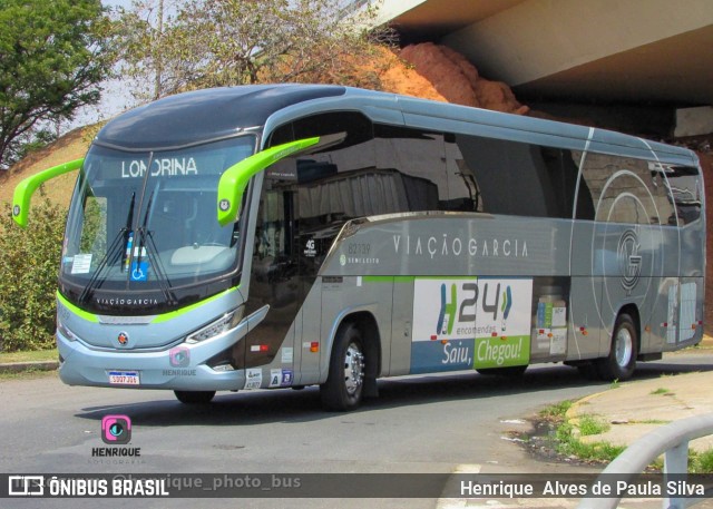 Viação Garcia 82139 na cidade de Campinas, São Paulo, Brasil, por Henrique Alves de Paula Silva. Número da foto: #10372014.