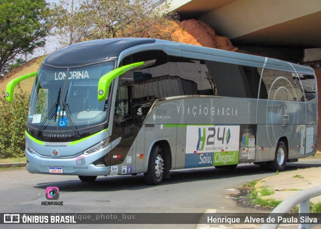 Viação Garcia 82139 na cidade de Campinas, São Paulo, Brasil, por Henrique Alves de Paula Silva. ID da foto: 10372014.