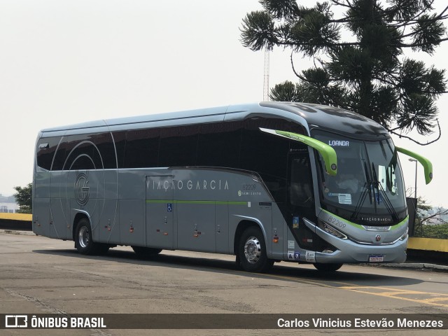 Viação Garcia 82209 na cidade de Londrina, Paraná, Brasil, por Carlos Vinicius Estevão Menezes. Número da foto: #10373888.