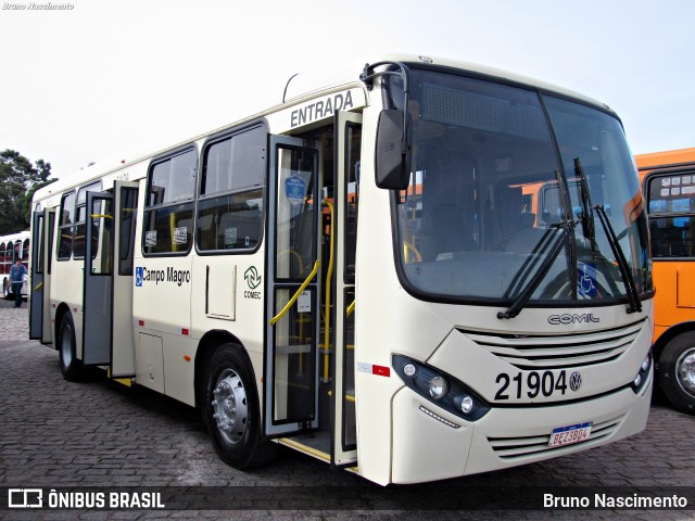 Auto Viação São Braz 21904 na cidade de Curitiba, Paraná, Brasil, por Bruno Nascimento. Número da foto: #10371389.