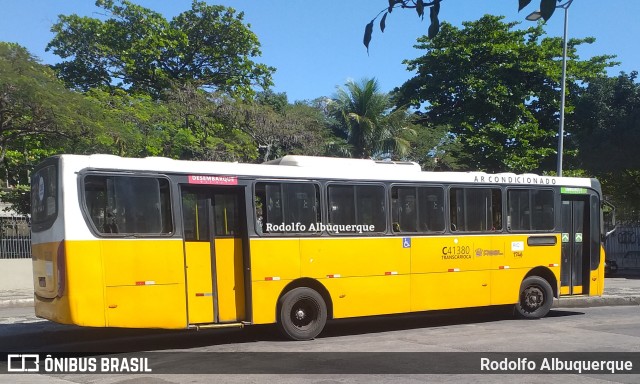Real Auto Ônibus C41380 na cidade de Rio de Janeiro, Rio de Janeiro, Brasil, por Rodolfo Albuquerque. Número da foto: #10373110.