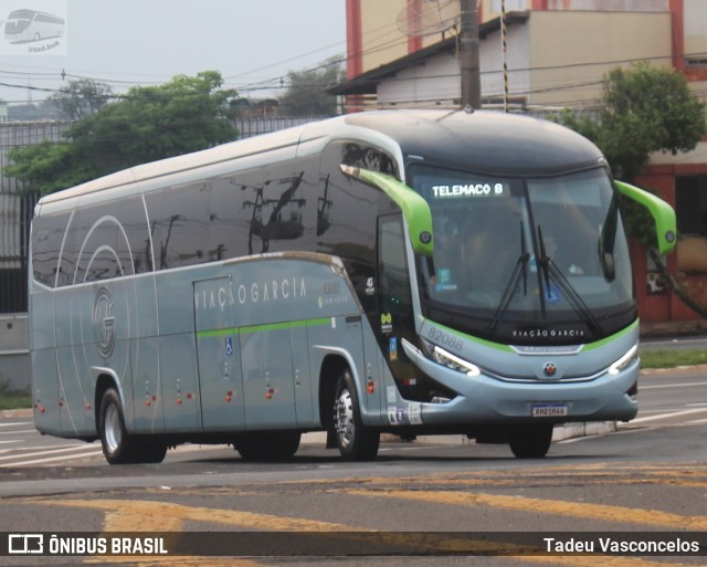 Viação Garcia 82088 na cidade de Londrina, Paraná, Brasil, por Tadeu Vasconcelos. ID da foto: 10373394.