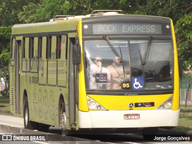 Rock in Rio Express 95 na cidade de Rio de Janeiro, Rio de Janeiro, Brasil, por Jorge Gonçalves. Número da foto: #10374338.