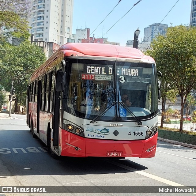 Himalaia Transportes > Ambiental Transportes Urbanos 4 1556 na cidade de São Paulo, São Paulo, Brasil, por Michel Nowacki. ID da foto: 10373913.