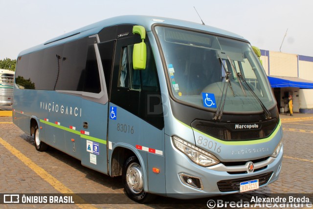 Viação Garcia 83016 na cidade de Londrina, Paraná, Brasil, por Alexandre Breda. Número da foto: #10373063.