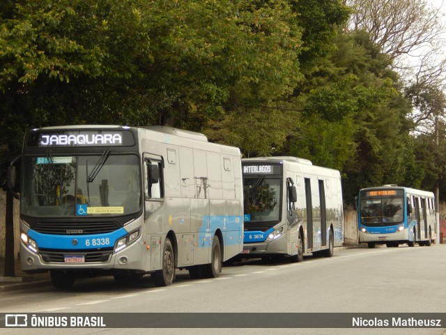 Cooper Líder > A2 Transportes 6 8338 na cidade de São Paulo, São Paulo, Brasil, por Nicolas Matheusz. Número da foto: #10373127.