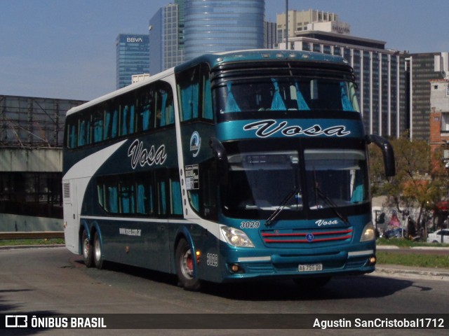 Vosa 3029 na cidade de Ciudad Autónoma de Buenos Aires, Argentina, por Agustin SanCristobal1712. ID da foto: 10372805.