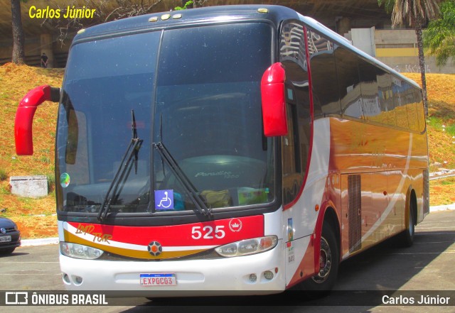 LMD Tur 525 na cidade de Goiânia, Goiás, Brasil, por Carlos Júnior. ID da foto: 10372535.