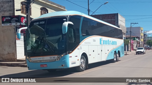 Emtram 5130 na cidade de Barra da Estiva, Bahia, Brasil, por Flávio  Santos. Número da foto: #10373040.