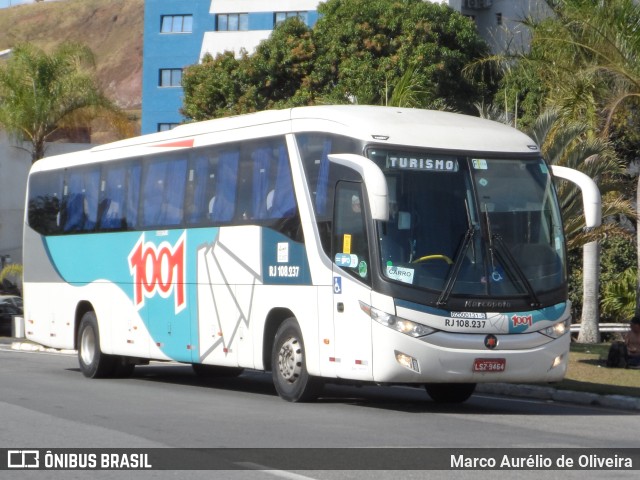 Auto Viação 1001 RJ 108.237 na cidade de Aparecida, São Paulo, Brasil, por Marco Aurélio de Oliveira. Número da foto: #10372464.