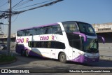 Condorbus 4932 na cidade de Estación Central, Santiago, Metropolitana de Santiago, Chile, por Sebastián Ignacio Alvarado Herrera. Número da foto: #10374295.