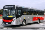 Pêssego Transportes 4 7158 na cidade de São Paulo, São Paulo, Brasil, por Fabio Lima. Número da foto: #:id.