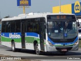 Viação União DC 1.168 na cidade de Duque de Caxias, Rio de Janeiro, Brasil, por Pedro Vinicius. Número da foto: #:id.