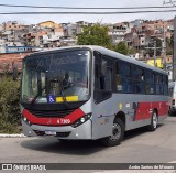 Pêssego Transportes 4 7309 na cidade de São Paulo, São Paulo, Brasil, por Andre Santos de Moraes. Número da foto: #:id.