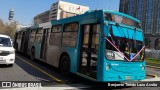 Metbus 366 na cidade de Santiago, Santiago, Metropolitana de Santiago, Chile, por Benjamín Tomás Lazo Acuña. Número da foto: #:id.