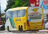 Empresa Gontijo de Transportes 21740 na cidade de Porto Seguro, Bahia, Brasil, por Eriques  Damasceno. Número da foto: #10374227.