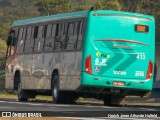VSFL - Viação São Francisco 413 na cidade de Juiz de Fora, Minas Gerais, Brasil, por Herick Jorge Athayde Halfeld. Número da foto: #:id.