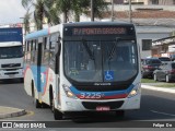 Viação Santana Iapó 3225 na cidade de Ponta Grossa, Paraná, Brasil, por Felipe  Dn. Número da foto: #:id.