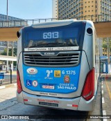 Viação Grajaú S.A. 6 1375 na cidade de São Paulo, São Paulo, Brasil, por Michel Nowacki. Número da foto: #:id.